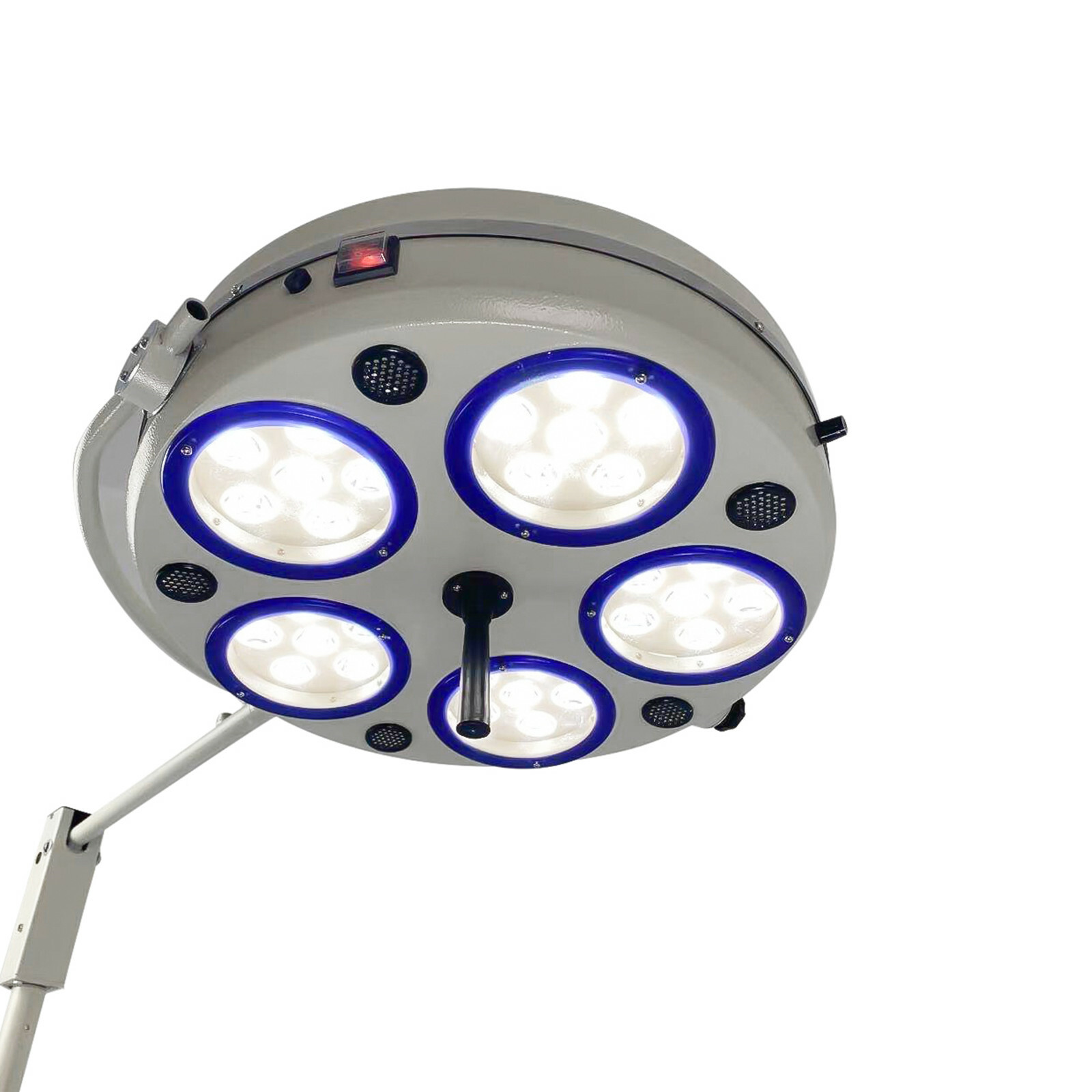 Ceiling Mounted Surgical LED Operating Light Dental Shadowless Lamp Cold Light
