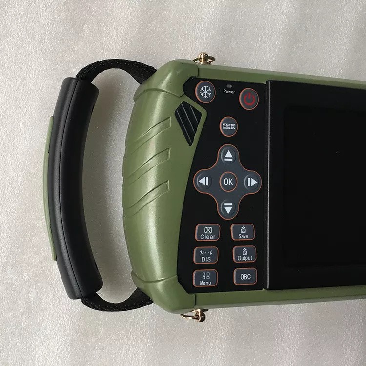 DAWEI Portable Veterinary Ultrasound Machine Handheld Scanner for Cow, Goat, Pig
