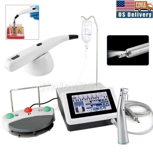 SANDENT Dental Implant Stability Meter Monitor/Surgical LED Implant Motor System