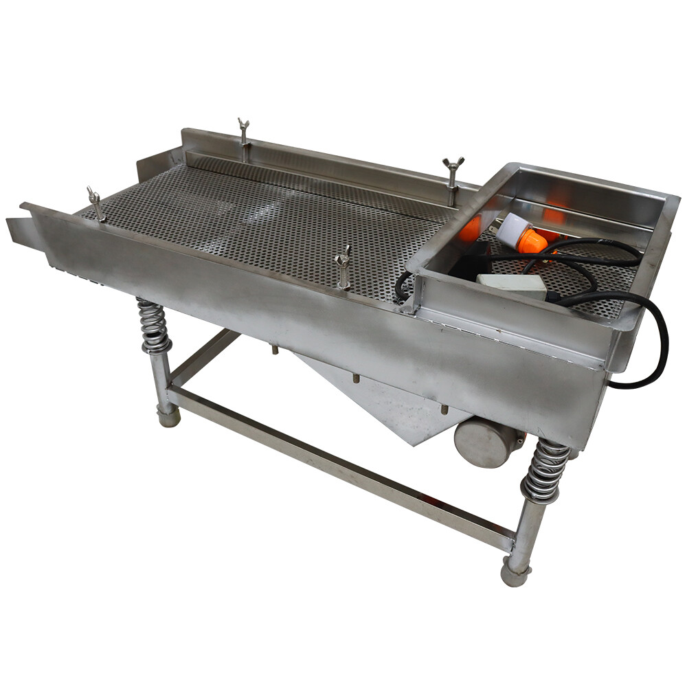 All Kinds of Linear Vibrating Screen SS Electric Vibrating Sifter Sieve110V/220V
