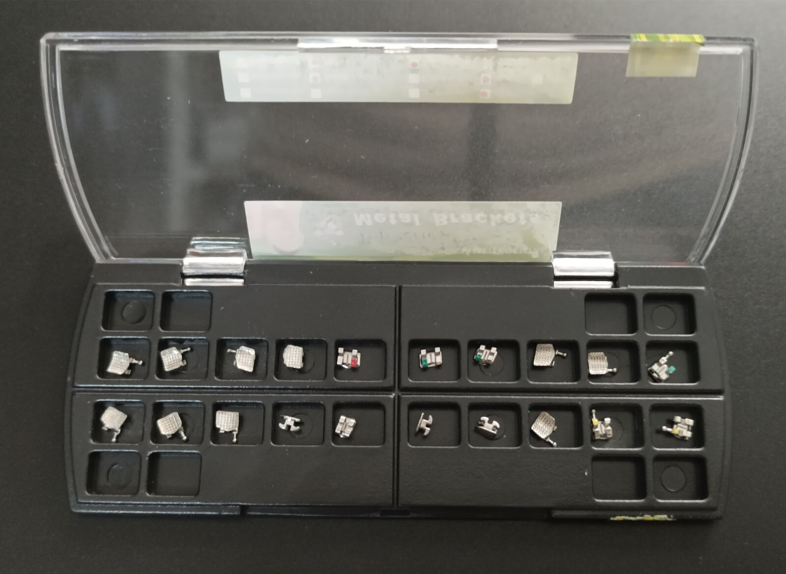 100 Boxes Dental Brackets Orthodontic Braces Mini MBT.022 345 Hook Mesh Base