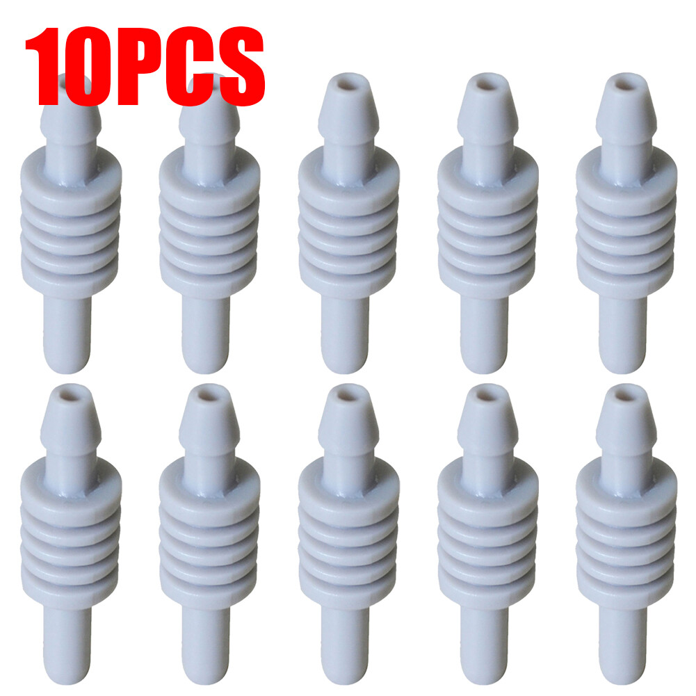 10PCS Universal Plastic Blood Pressure NIBP Hose cuff Connector/Conversion Head