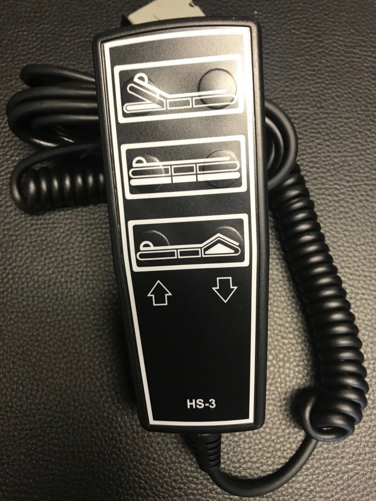 New Full Electric Hospital Bed Hand Control Remote – Clip In Style