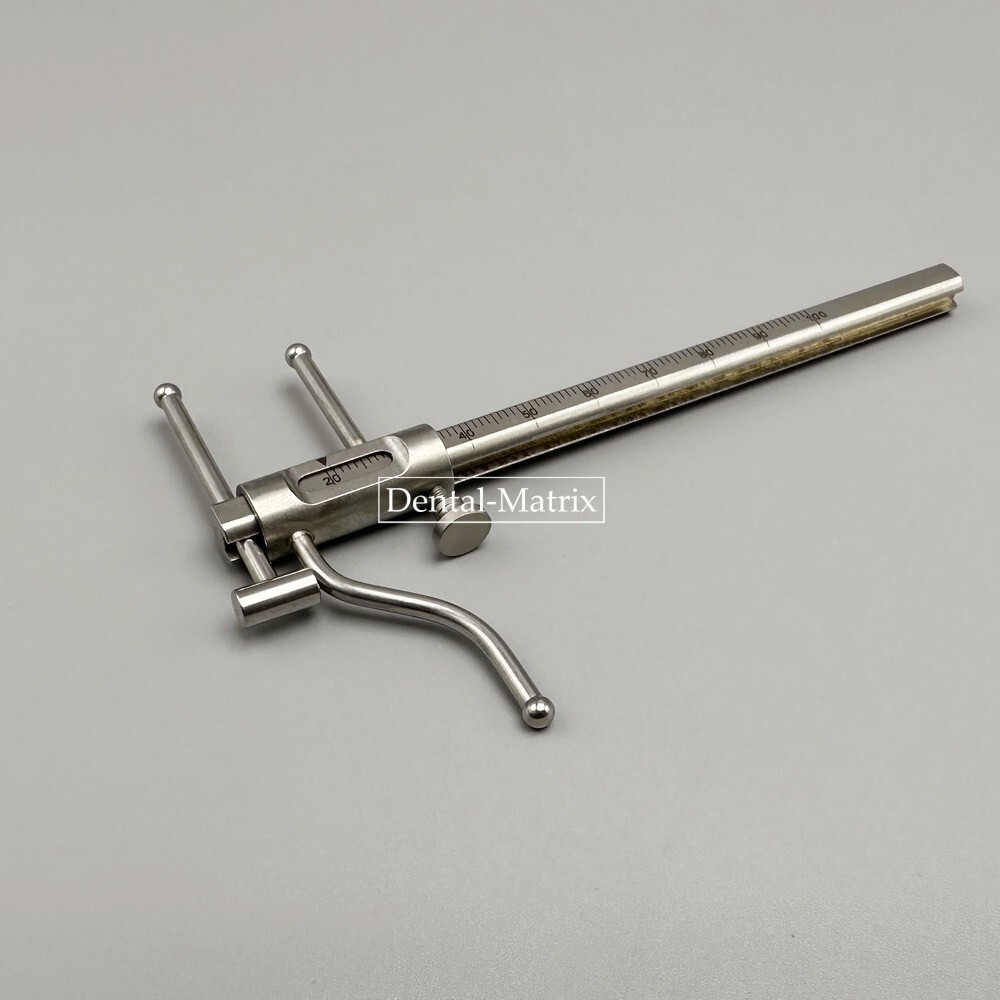 Dental Venus Apollo VDO Gauge Ruler Premium Grade Gauge Prosthodontics Gauges