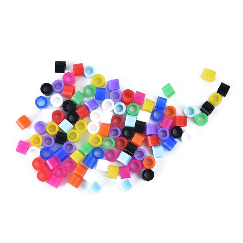 Dental Autoclavable Silicone Instrument Color Code Ring Multi-Color Rubber 135ºC