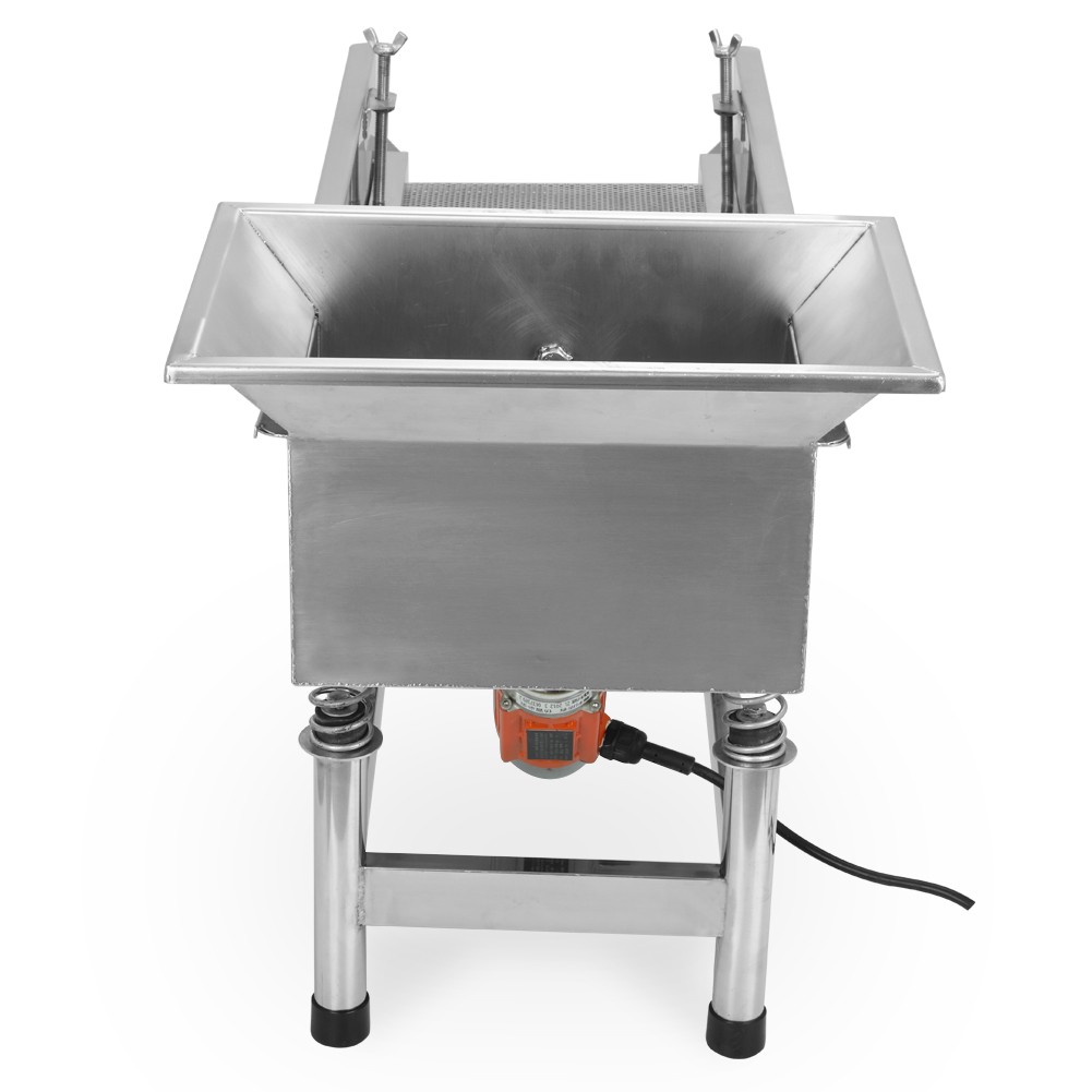 Commercial Vibrating Sifter Screening Machine Industrial 110V Shaker