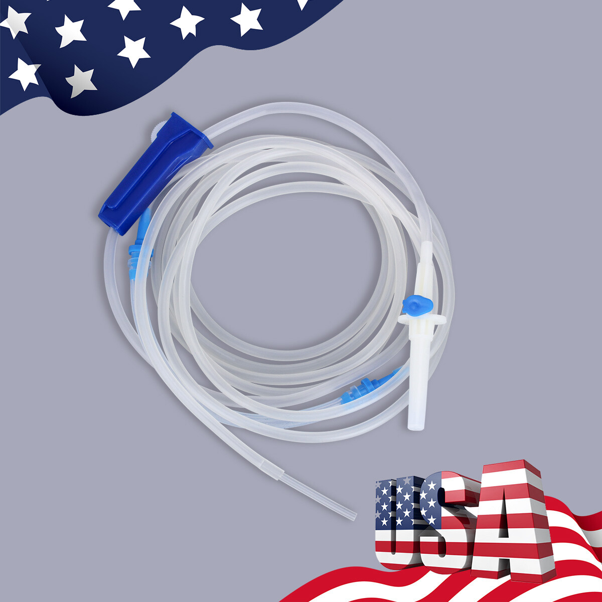 1-100X Dental Irrigation Hose Tube Disposable Sterile fit for Implant motors