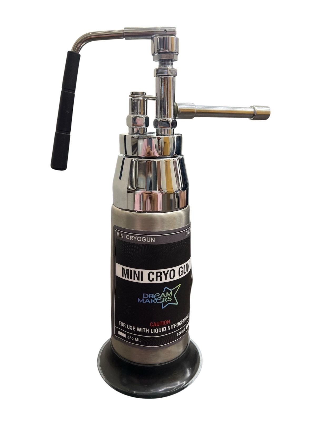 Mini Cryo Can 500 ML Liquid Nitrogen Container Spray Can For Dermatology Cryopro