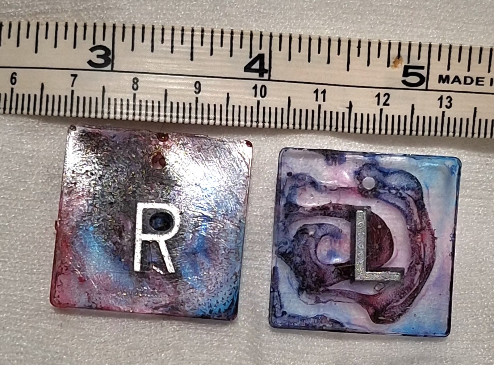 X-ray Markers- Glitter-No Initials, Cute X-ray Marker Set