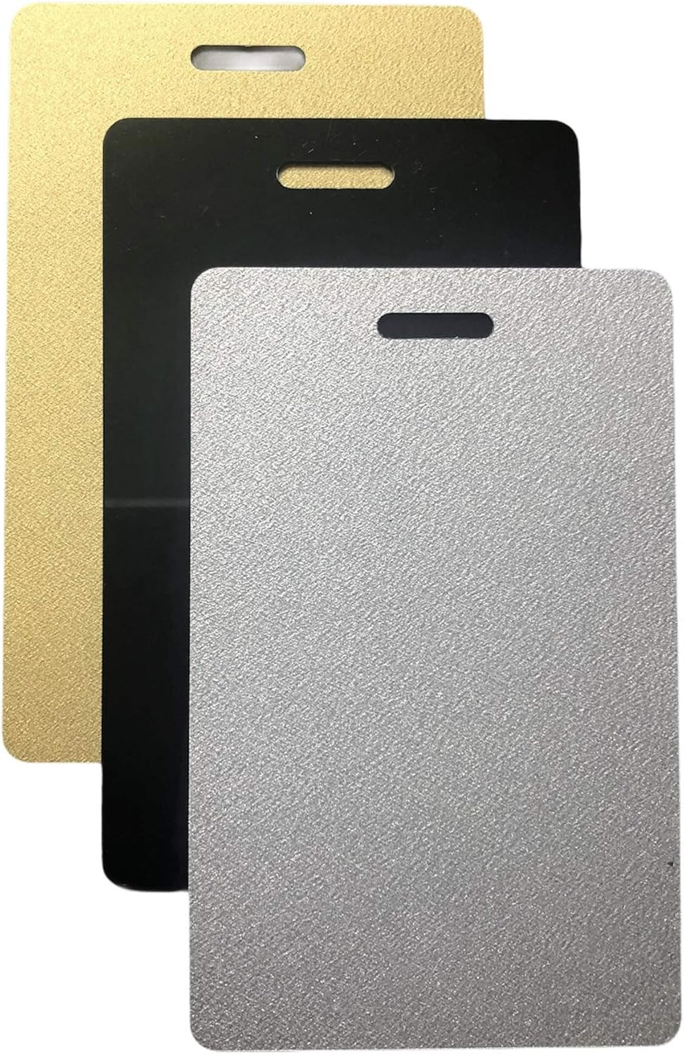 Xray Marker Holder, Pack of 3, Black, Silver, Gold- Portrait