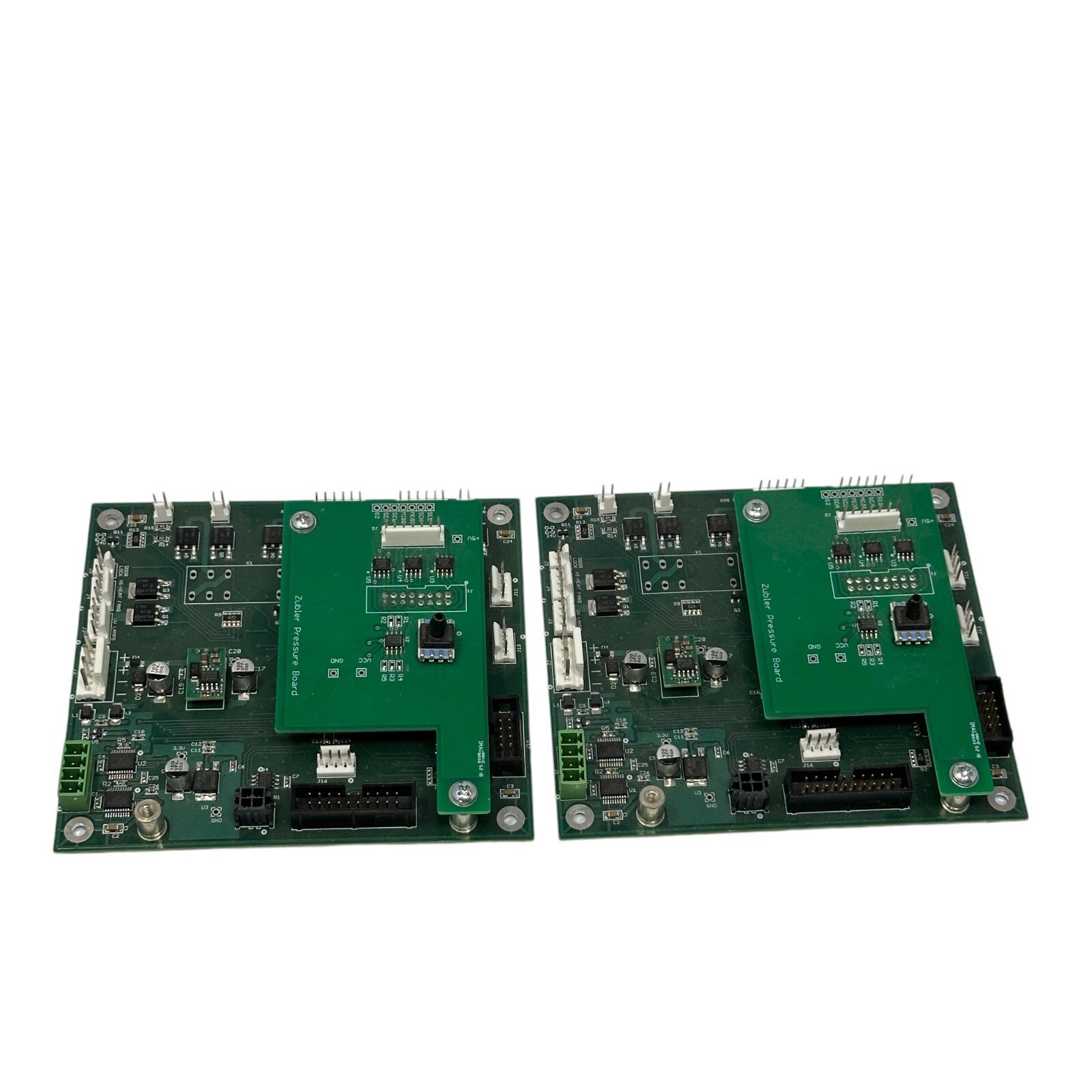Lot of 2 Zubler Pressure Sensor Control Boards PCB Dental Lab Industrial Use
