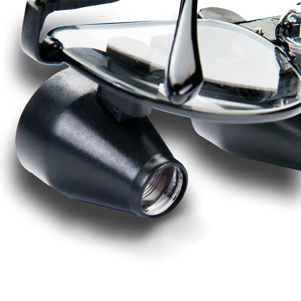 Dental 3.5X-420MM Binocular Loupe Surgical Magnifier Lckel Alloy Frame DY-104 CE
