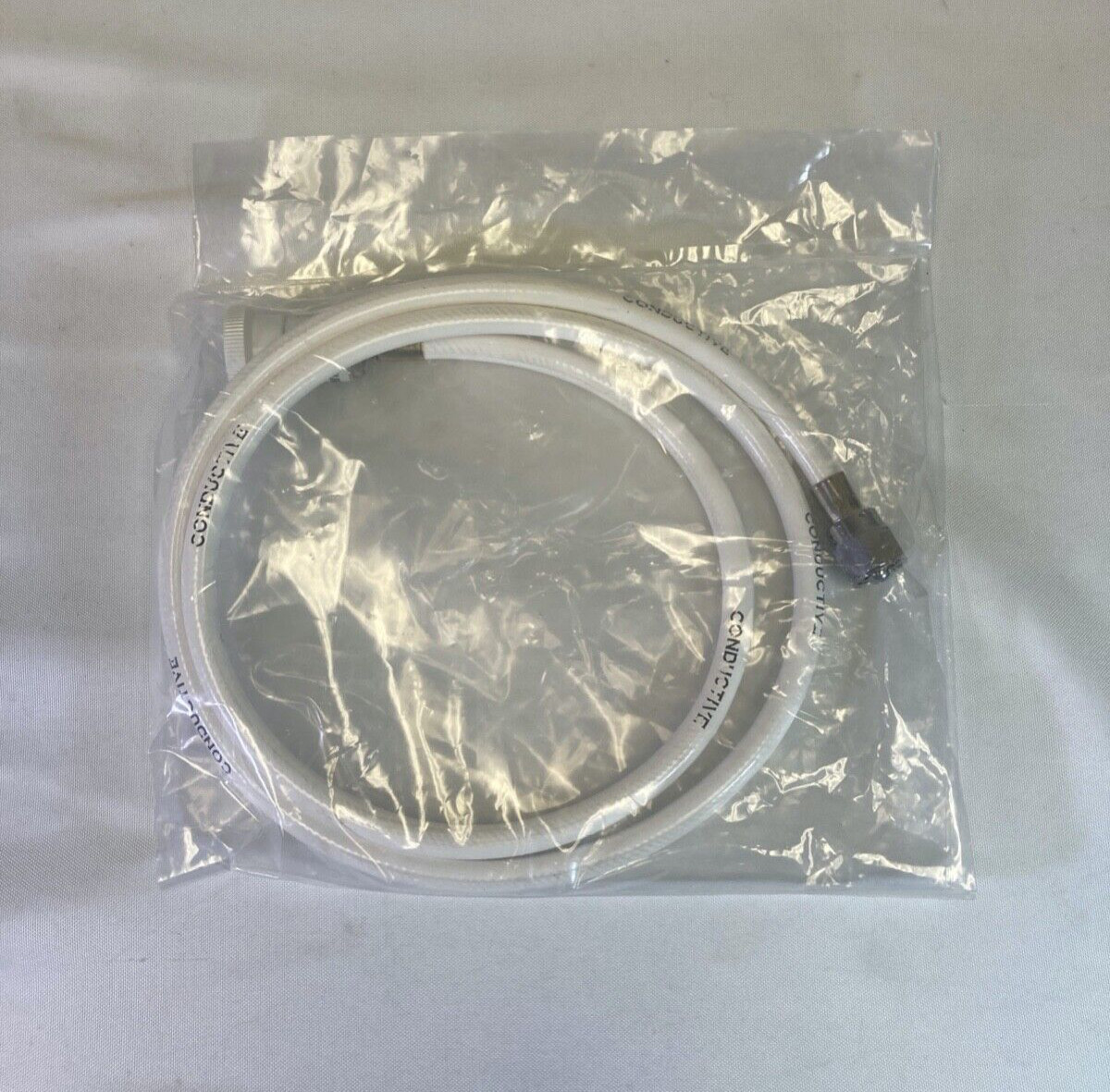 5 Foot Medical Conductive Vacuum Hose w/ 2350 Coupler & Hex Coupler