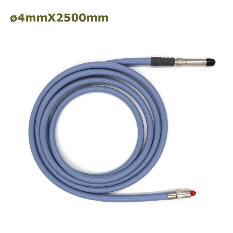 Medical Fiber Optic Cable light source endoscope Fit for Storz/Wolf 1.8M/2.5M/3M