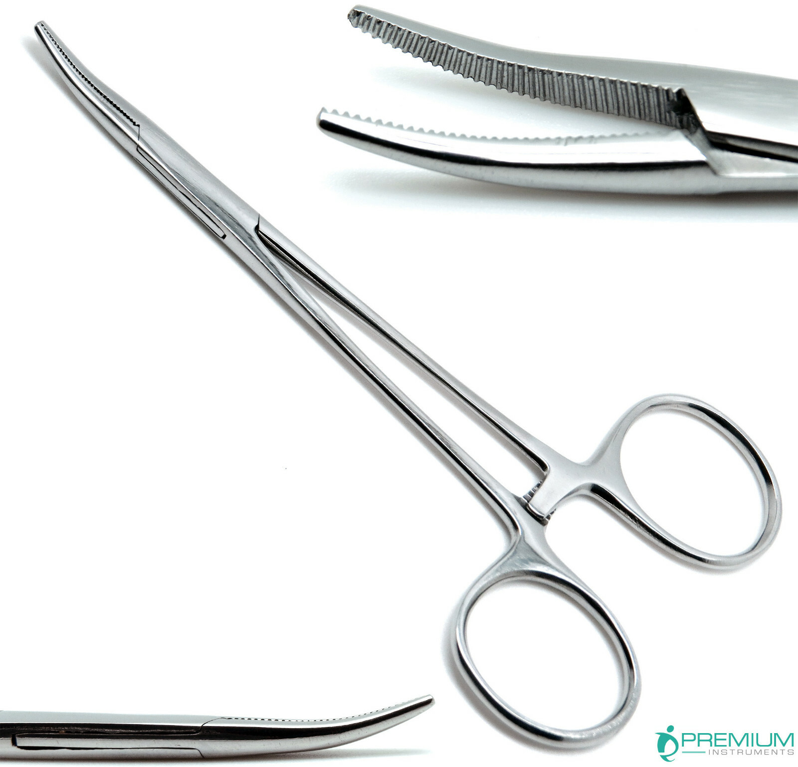 Hemostat Locking Forceps Mosquito 5.5″ Surgical Dental Curved Instruments