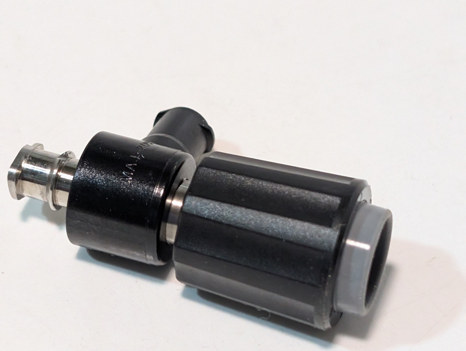Olympus MAJ-2092 Luer-Split Endoscope Forcep Irrigation Plug, As Shown