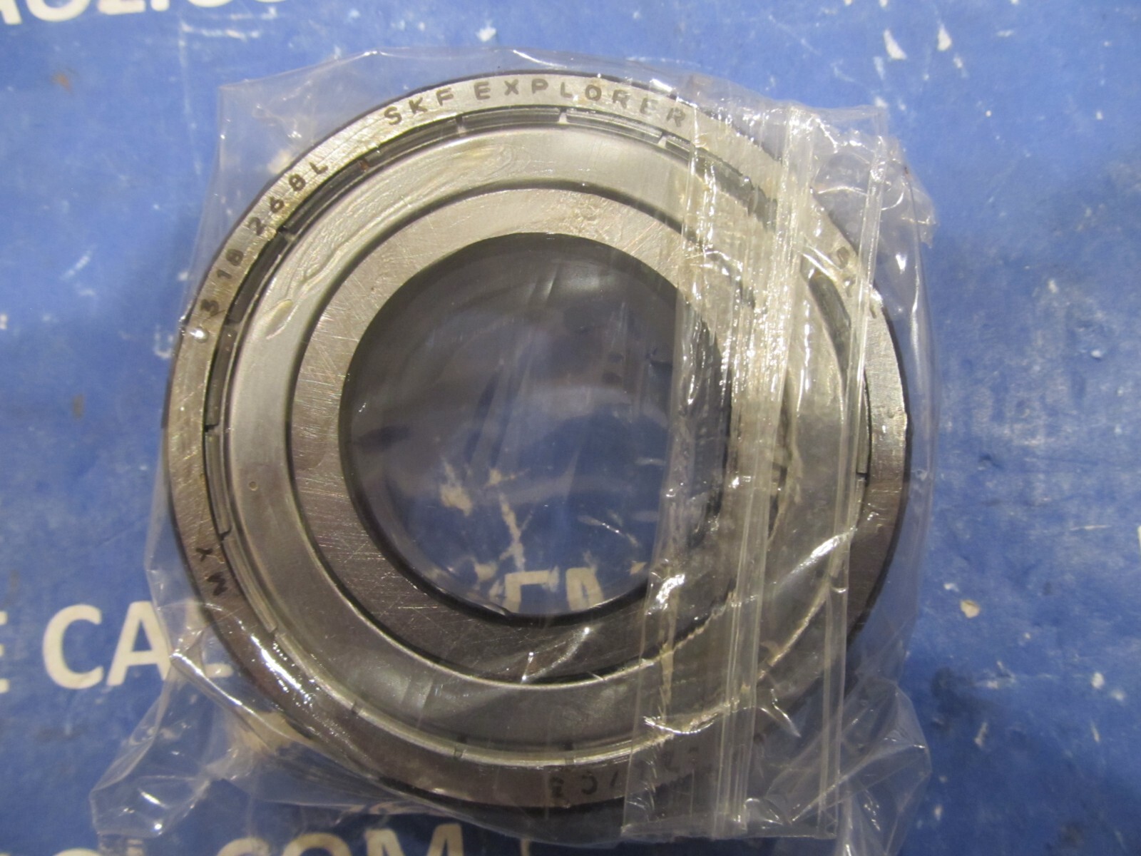 SKF/Grundfos Ball Bearing, 6207-2Z/C3, New Unused Surplus