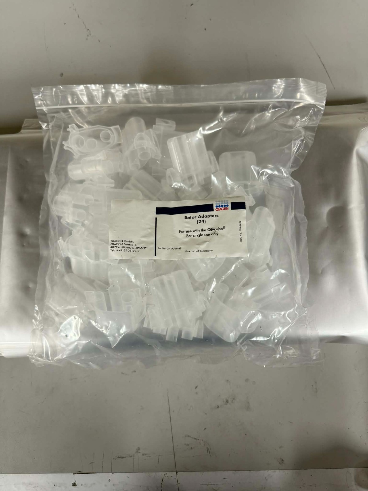 QIAGEN 990394 Rotor Adapters/Elution Tubes 1.5ML 1 bag 24 for QIAcube