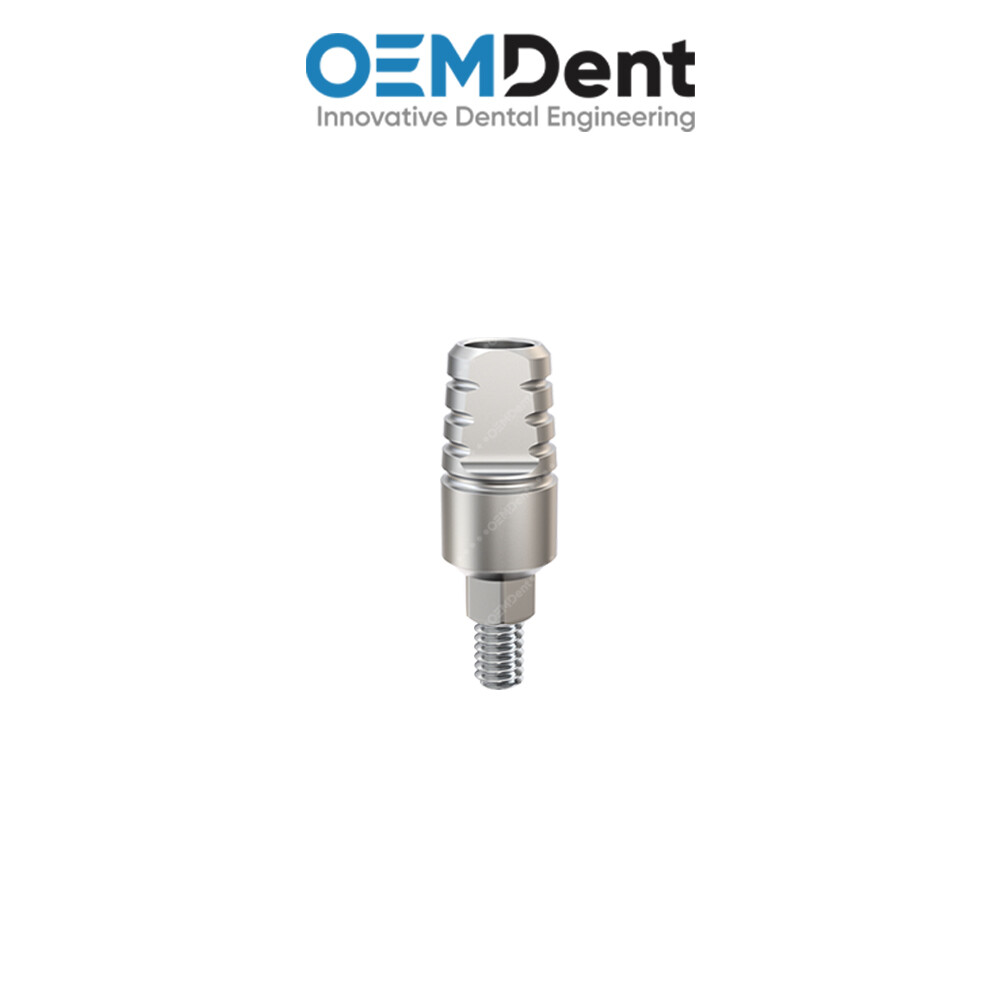 Straight Abutment Narrow Platform – DSI® Hexagon 2.42mm Compatible