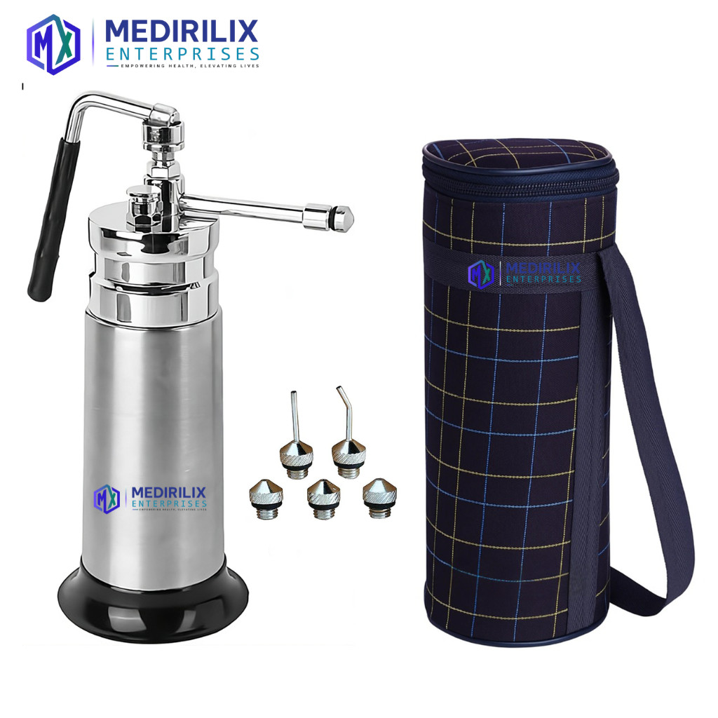 Trusted Safe Mini Cryo can Liquid Nitrogen Sprayer Dermatologist Choice 350ML US