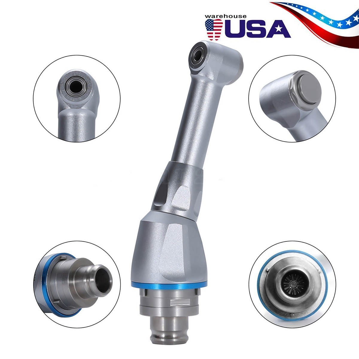 1:1 Dental Reduction Contra Angle Handpiece Head Fit NSK Endo MOTOR