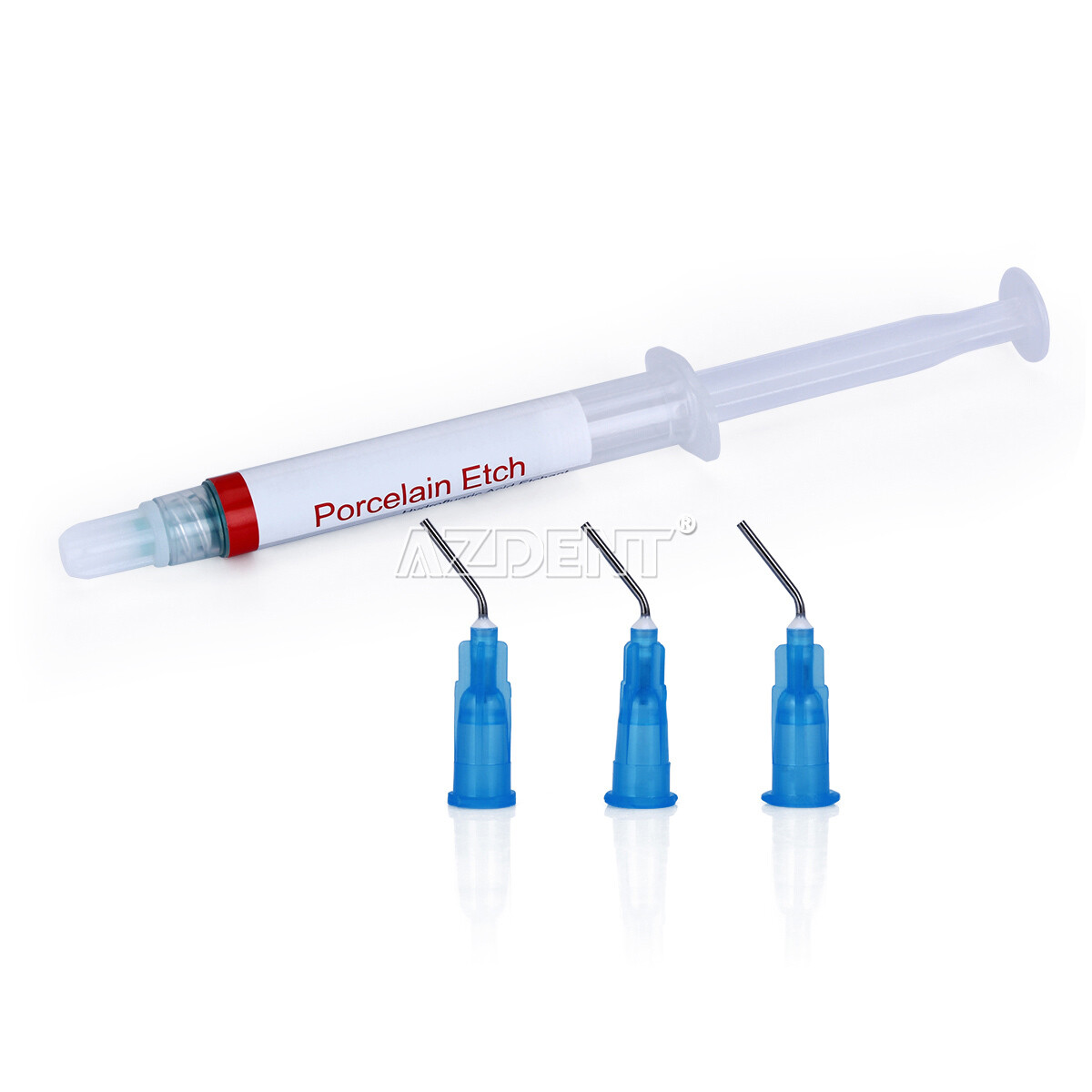 Gel de grabado de porcelana dental grabador de ácido fluorhídrico HF al 9.5%