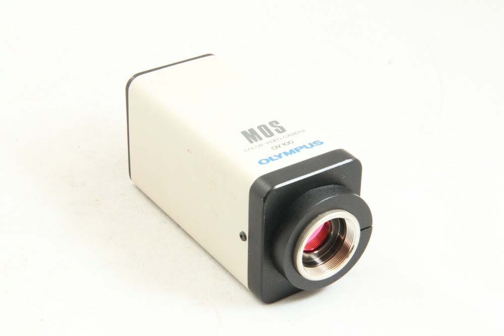 Excellent++ Olympus MOS OV100 Microscope Color Video Camera from Japan #3467
