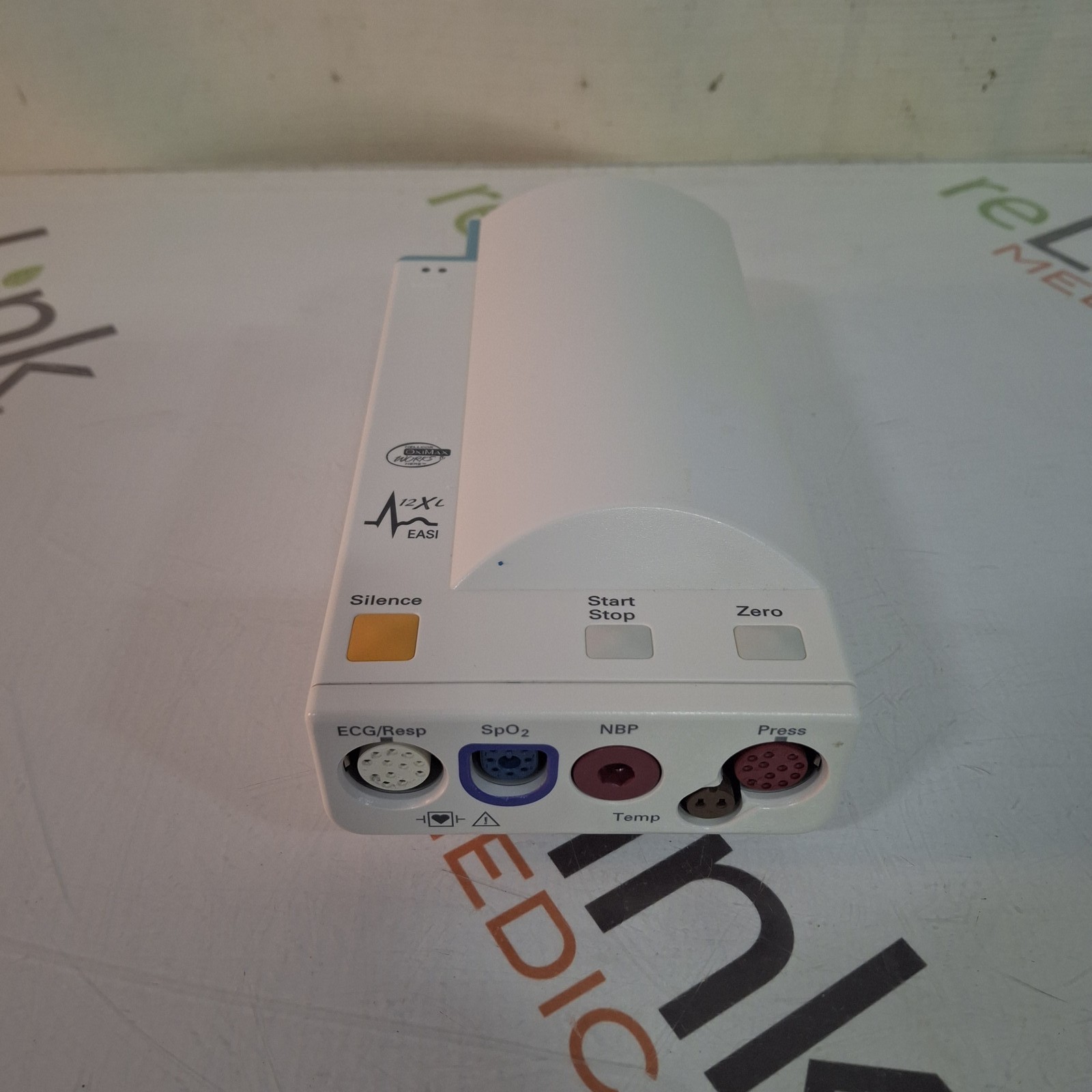 Philips M3001A-A02C18 OxiMax SpO2, NIBP, 12 lead ECG, Temp, IBP MMS Module