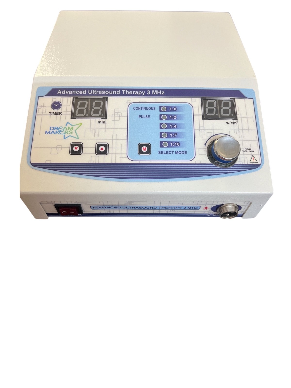 Brand New 3 Mhz Ultrasound Therapy Machine For Physical New Therapy Machine