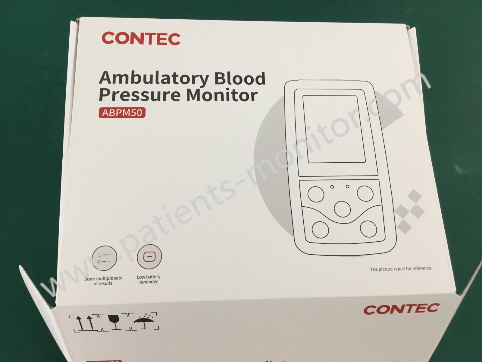 CONTEC ABPM50 24H Ambulatory Blood Pressure Monitor