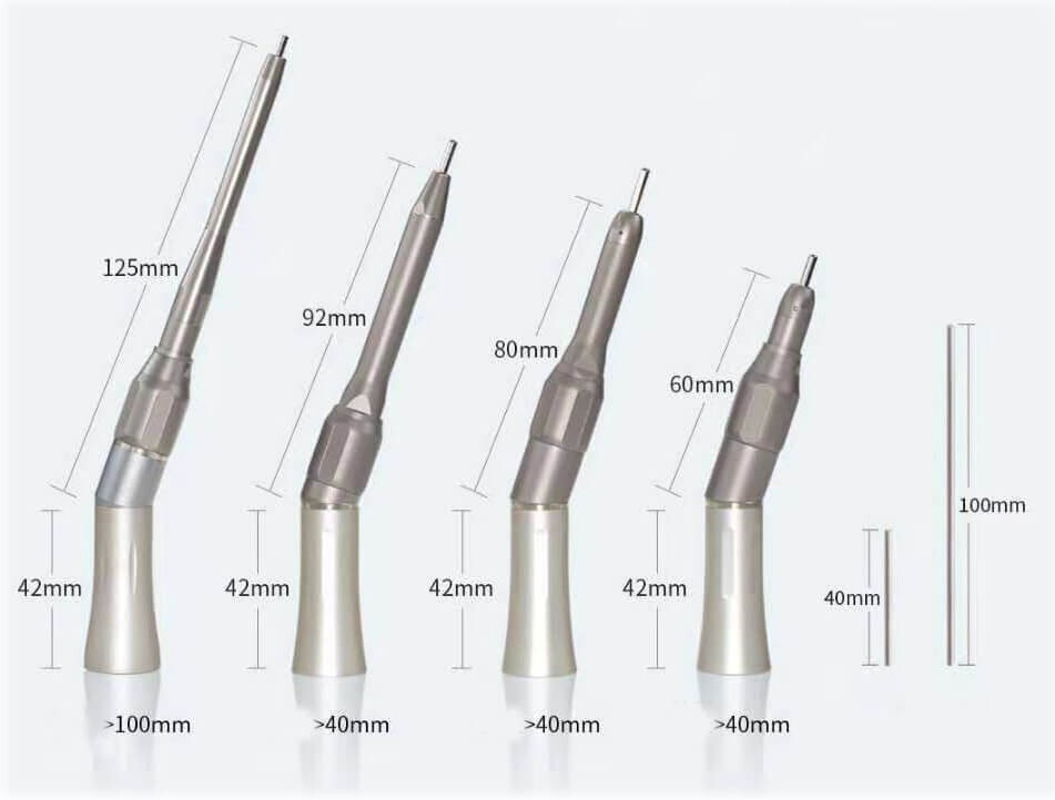HOT Bomaoer Dental 1:1 Straight Implant Handpiece Surgical Operation Surgery
