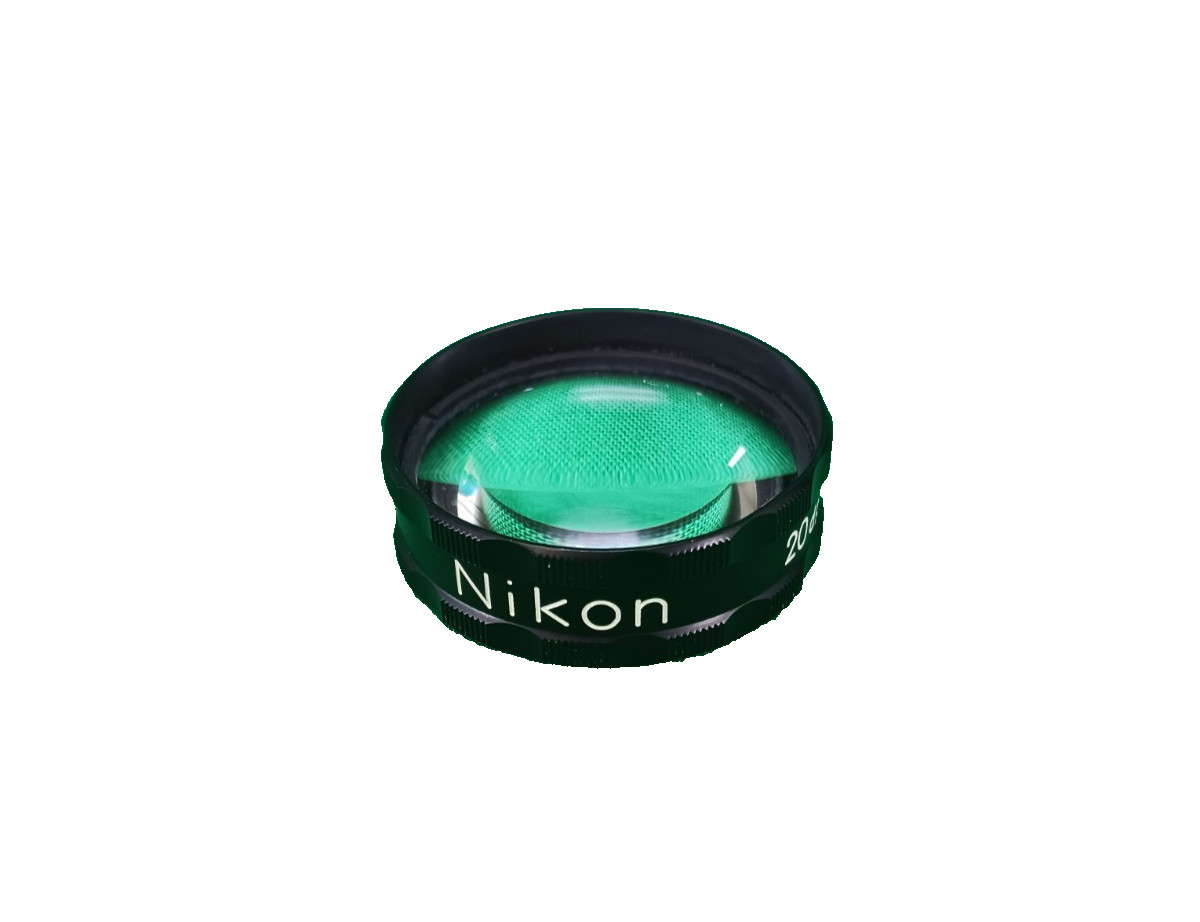 Nikon 20D Ophthalmic Lens Very Good