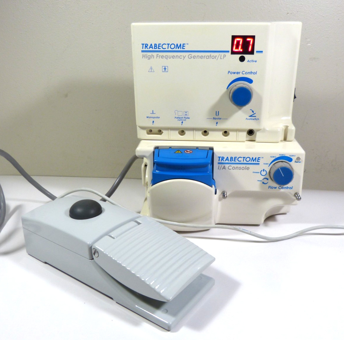 NeoMedix Trabectome High Frequency Generator L/P & I/A Console