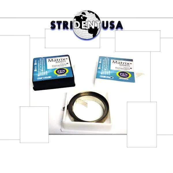 Dental Matrix Bands 1/4″ Stainless Steel 3 Meter Roll (10 FT)