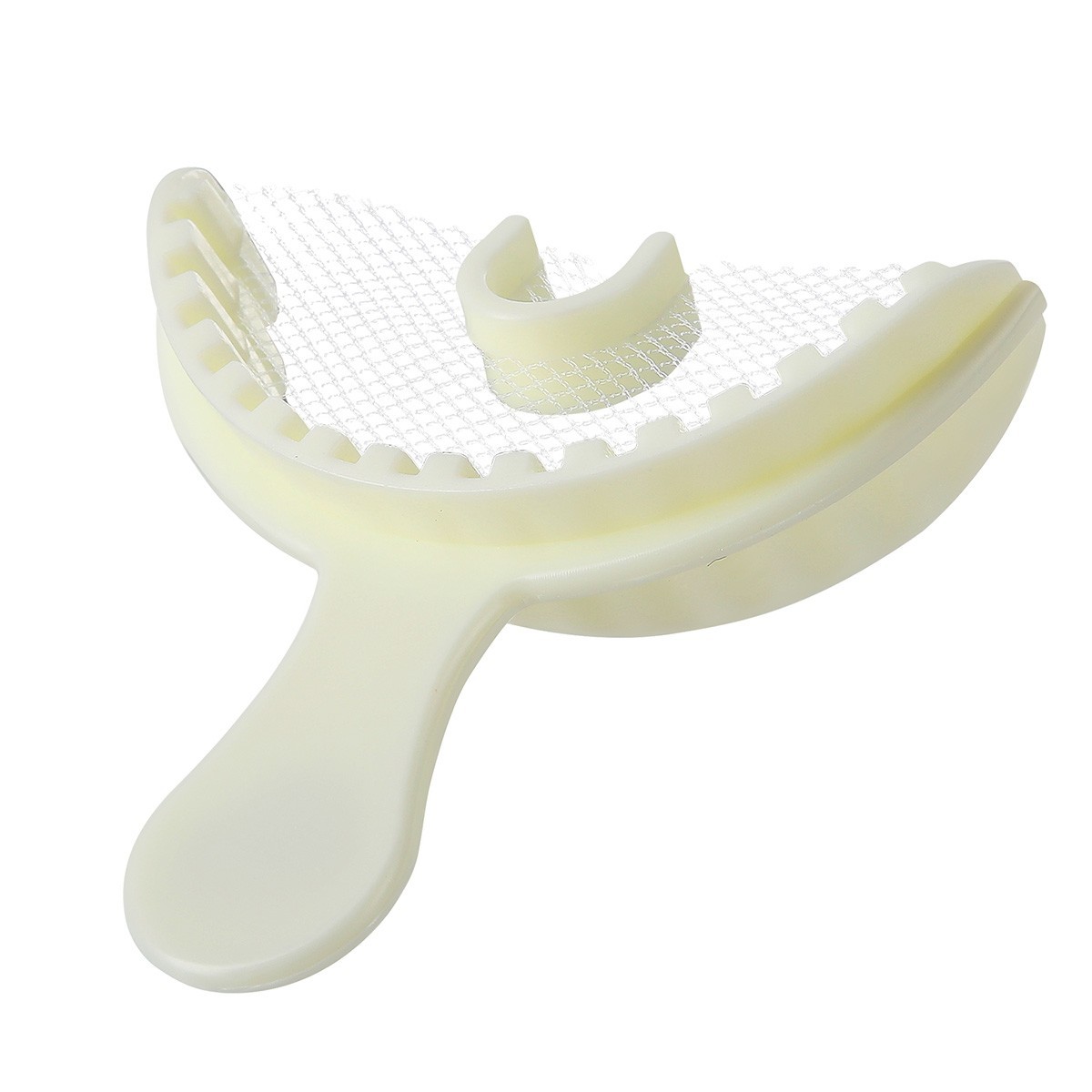 30Pcs/Bag Dental Disposable Triple Impression Bite Registration Trays F/A/P/Q/S