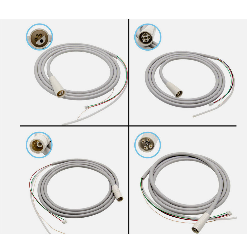 1PC Dental Cable Tubing Tube Hose Fit EMS WOODPECKER Ultrasonic Scaler Handpiece