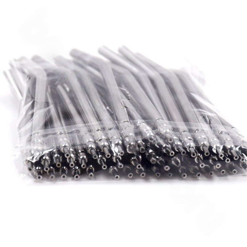 Dental Metal Air Water Spray Nozzles Tips for Three 3-Way Syringe Handpiece