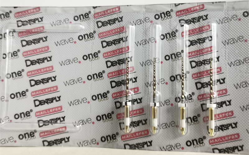 SALE Waveone Gold Wave One Endodontic File Root Canal Dentsply 4files/pk