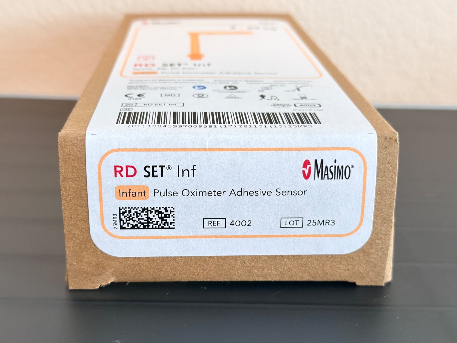 Masimo – RD SET INF 3-20 KG (Ref 4002) – Box of 20 – Expiration 2028