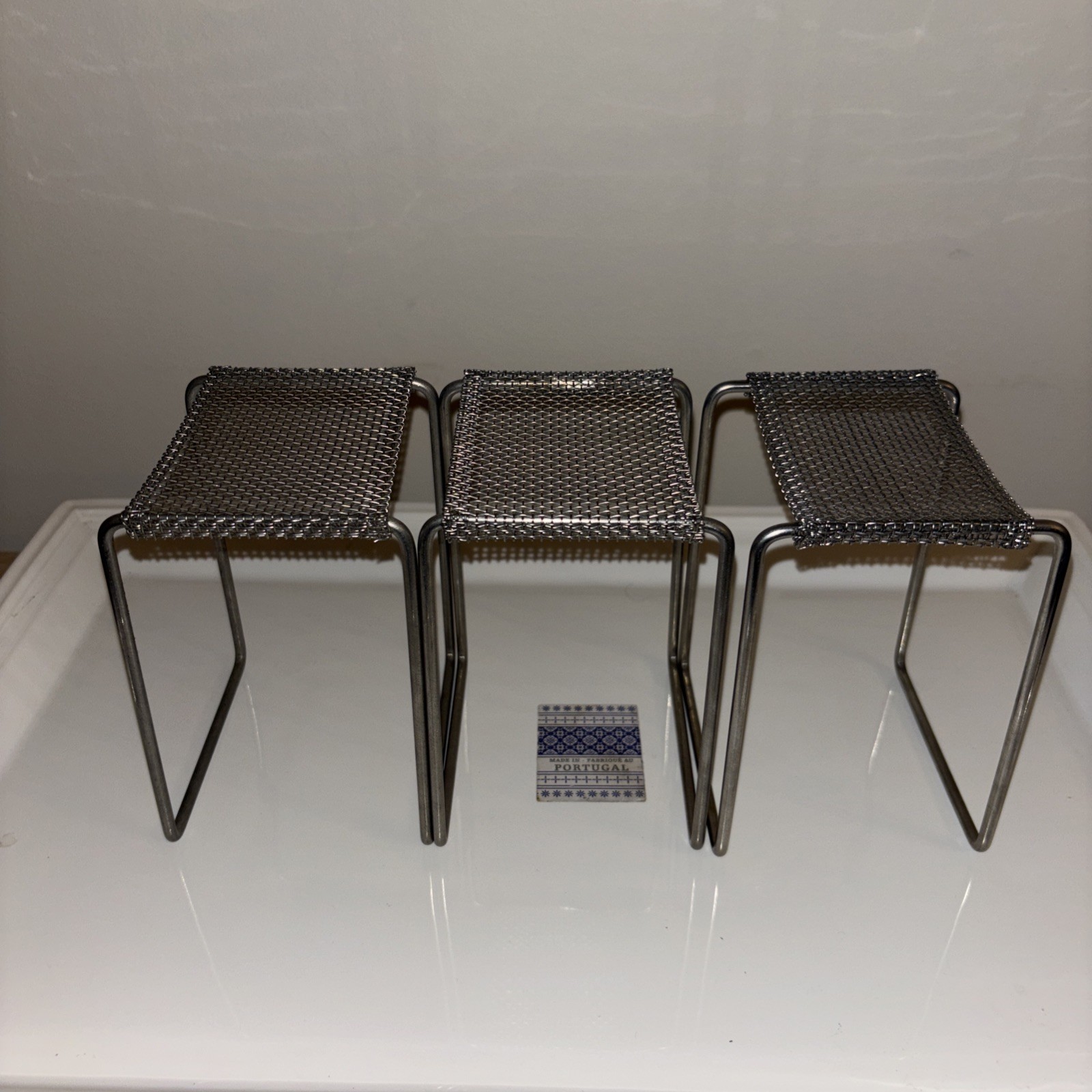 Alcohol Burner Stand – Chrome Plated Steel – 3.5″ x 3.5″ x 3.5″ – Eisco Labs