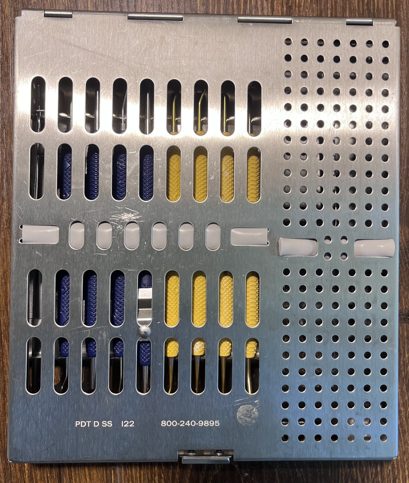 PDT Composite / Restorative Instrument Cassette – Complete Set (SEE DESCRIPTION)