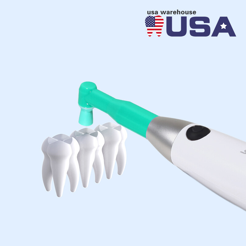 100 pcs Dental Disposable Prophy Angles Soft Top Quality Money back guarantee!