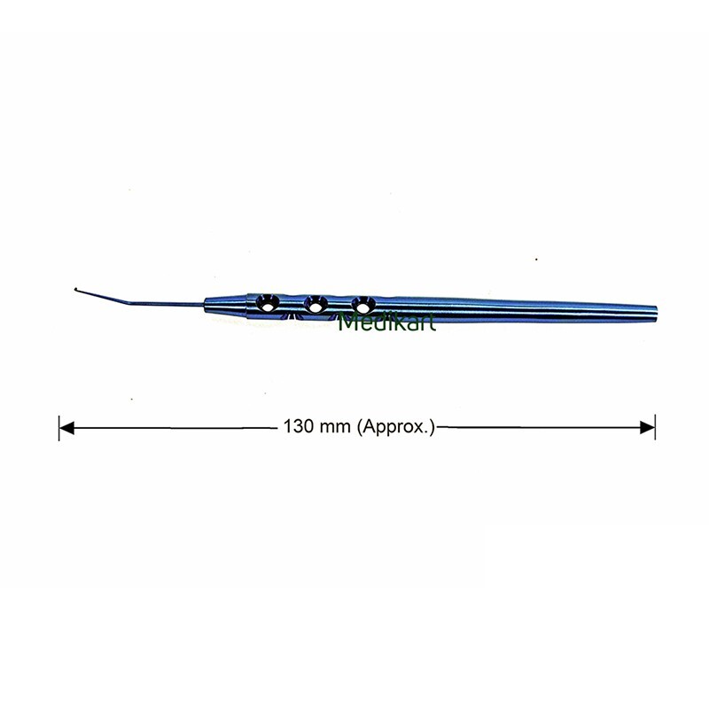 Stripping Hook Single DMEK Titanium ophthalmic eye instrument