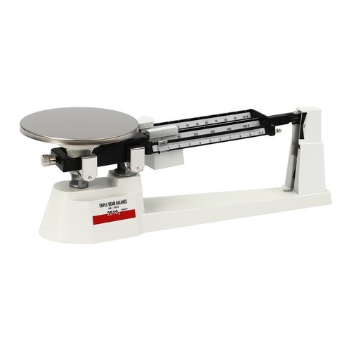 Triple Beam Scale ‎Indoor Mechanical Balance Scale Lab Scale 2610g/5.75lbs