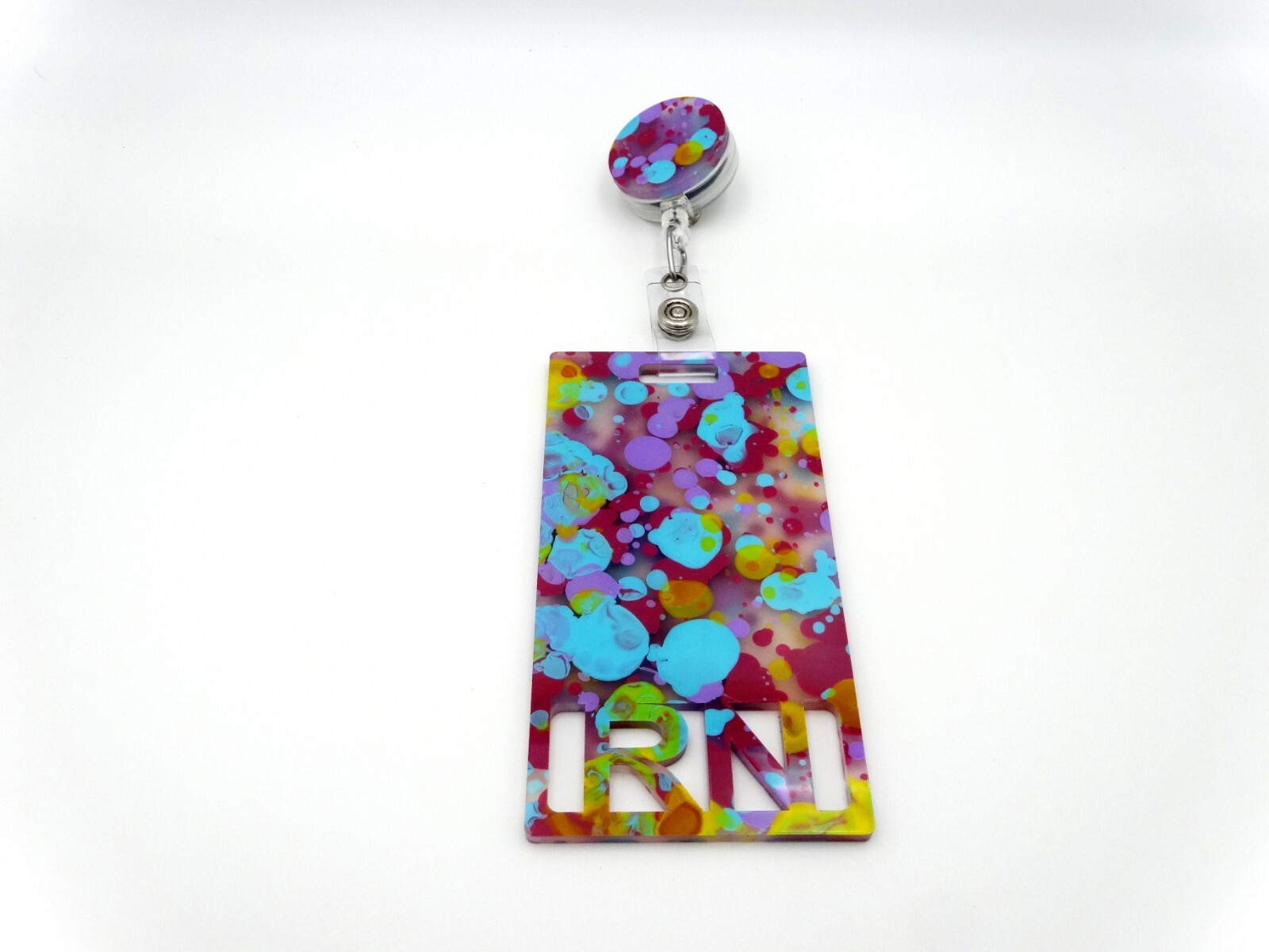 X-ray badge marker holder / Nurse badge buddy /Custom marker parker Radiologist