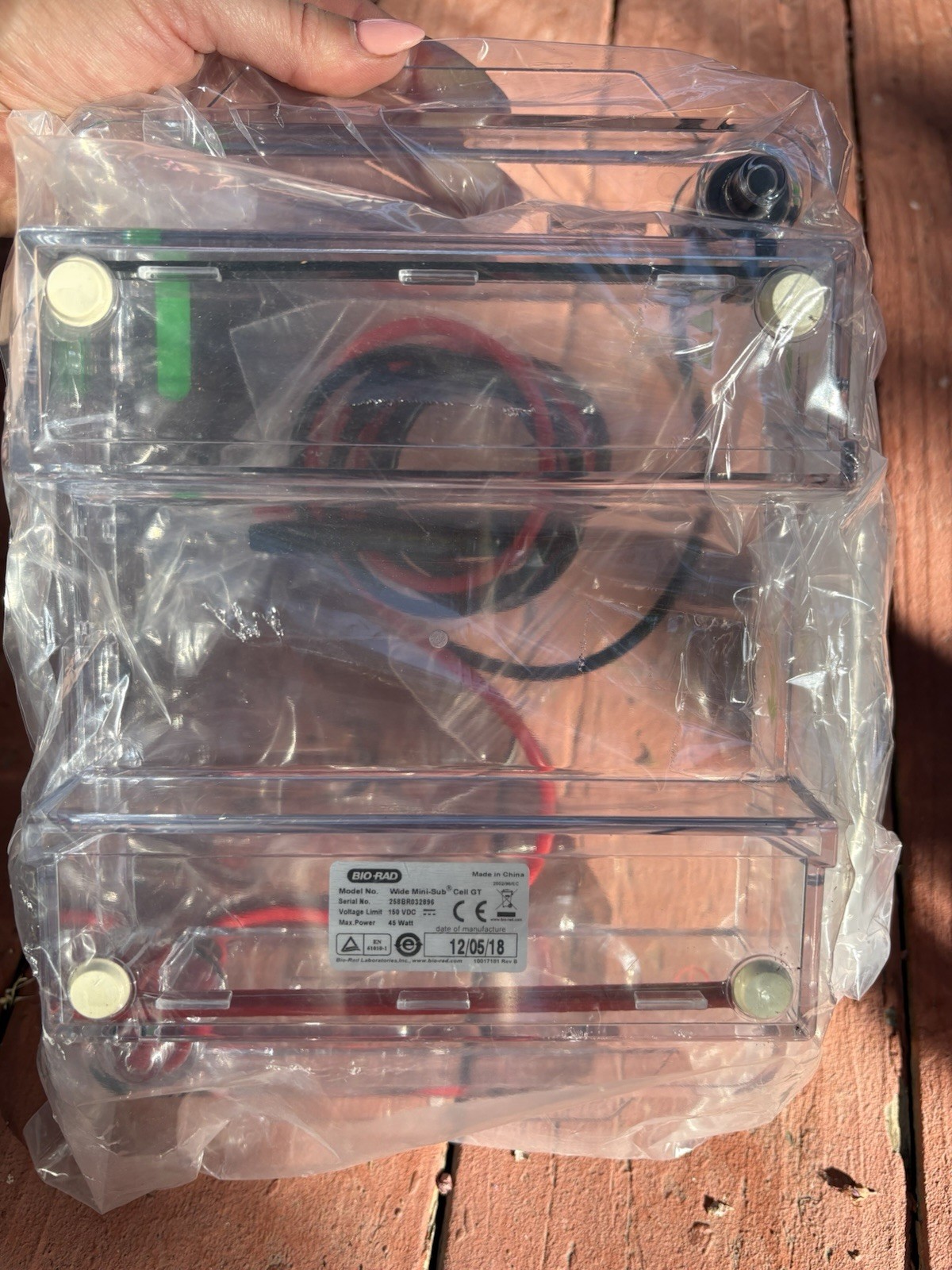 Bio-Rad WIDE Mini Sub Cell GT Basic Horizontal Electrophoresis Systems