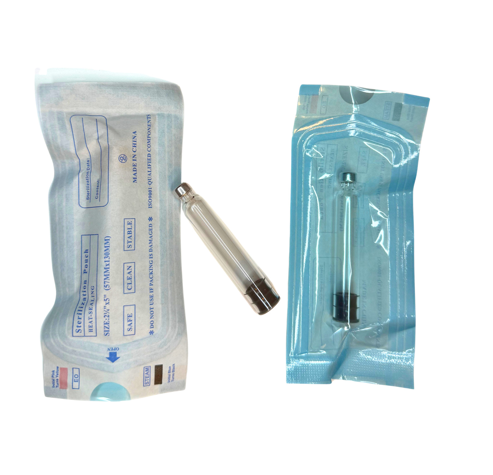20-Pack Empty 3ml (3cc) Pen Cartridges – Individually Wrapped – GXZ Health