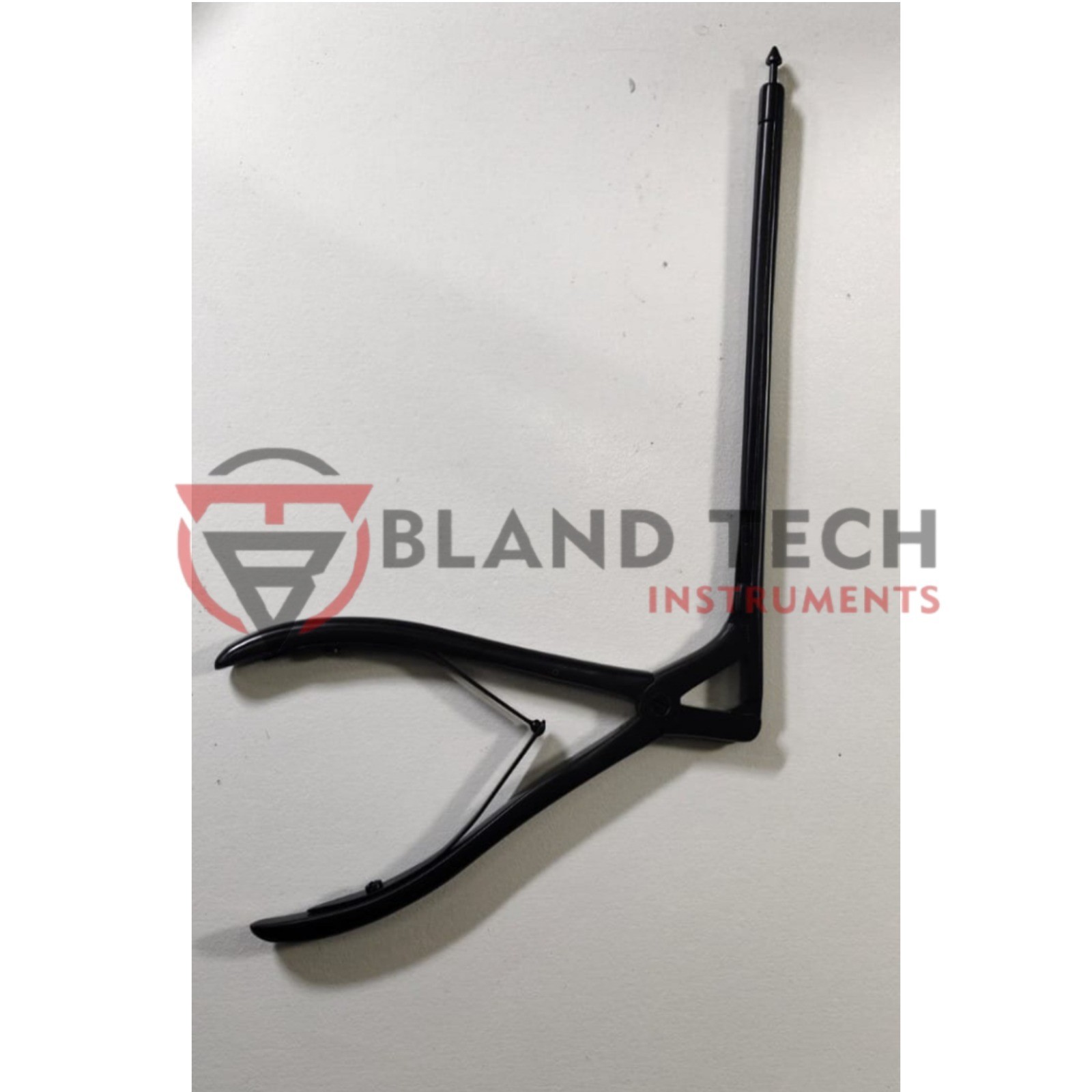 German Stainless Steel Aortic Punch Aortenstanzen, 5(mm) blade & 195(mm) shaft.