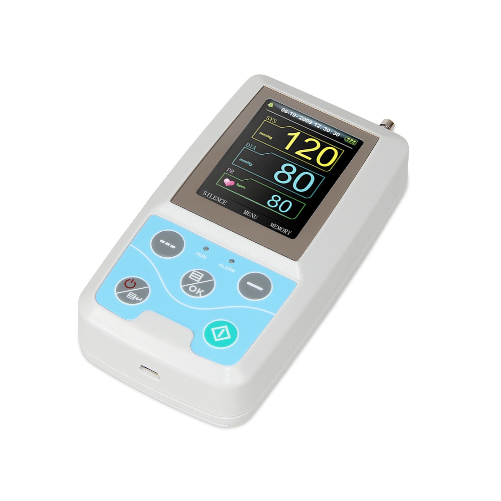 24 hours Ambulatory Blood Pressure Monitor Automatic NIBP Holter 3 Cuff+Software