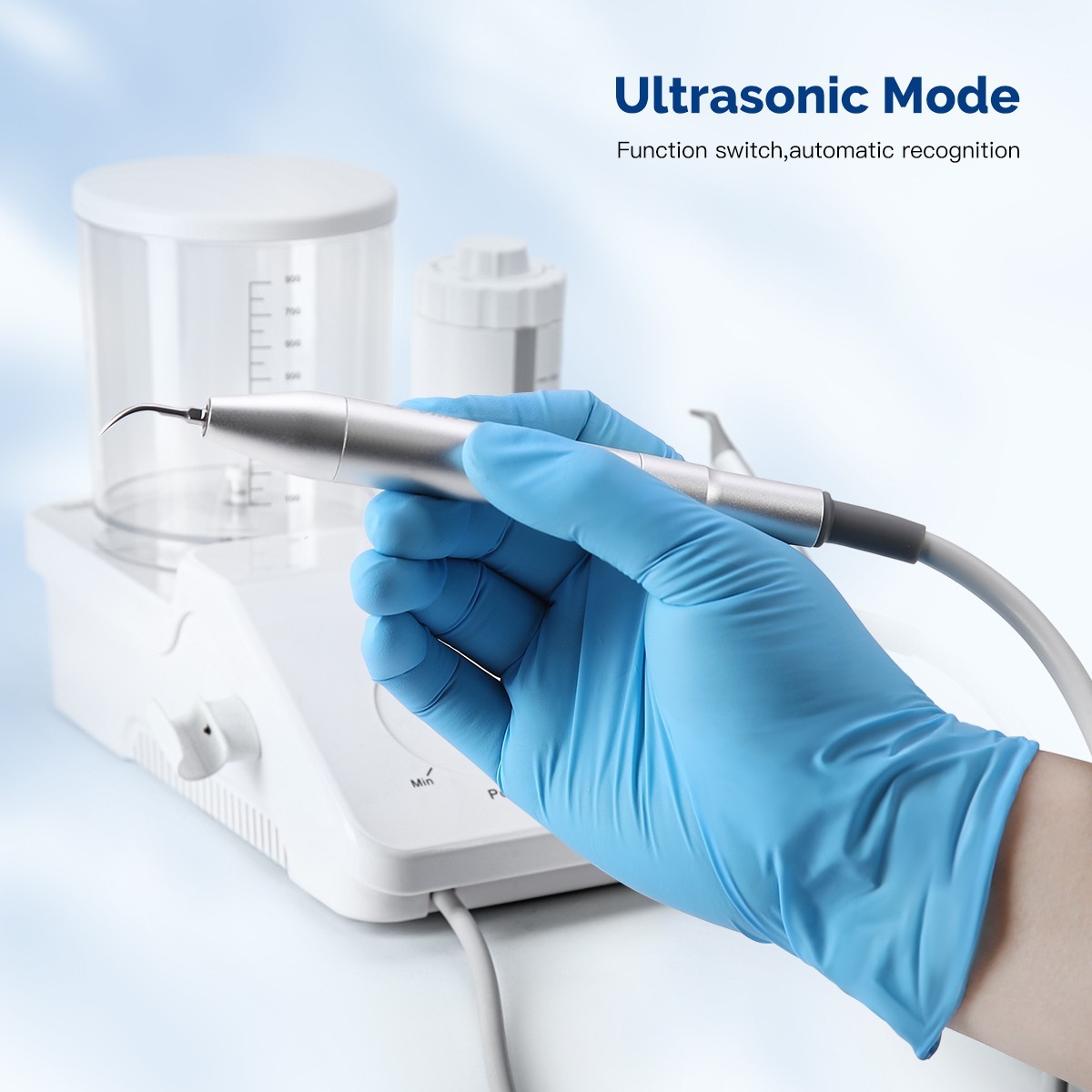 US Woodpecker Dental UDS-P Ultrasonic Piezo Scaler Handpiece Scaling+Perio+Endo